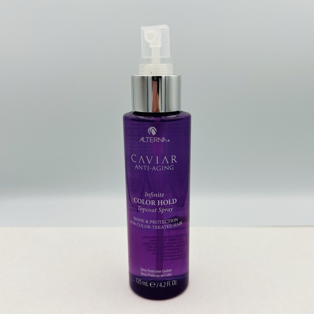 Alterna Caviar Anti-Aging Infinite Color Hold Topcoat Spray 4.2‎ oz